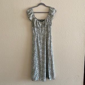 Sage Green Dress